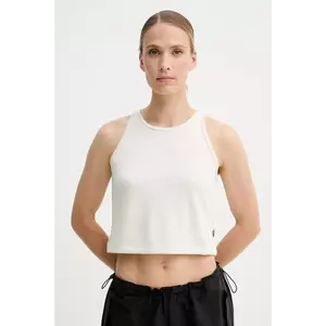 New Balance top culoarea bej, WT51551LIT imagine