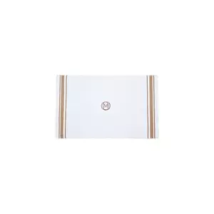 Officine Monogram covor de baie Monogram Linea 60 x 100 cm culoarea bej imagine
