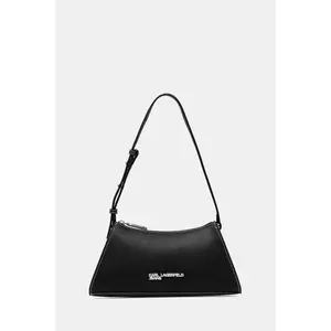 Karl Lagerfeld Jeans poșetă culoarea negru, A3W30011 imagine