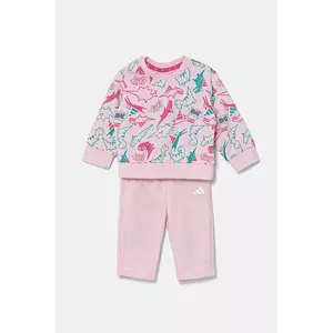 adidas trening copii culoarea roz, JW2405 imagine