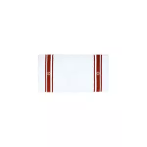 Officine Monogram prosop mediu din bumbac Monogram Linea 50 x 100 cm culoarea maro imagine