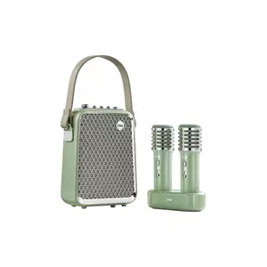 Divoom difuzor wireless cu microfoane SongBird Karaoke culoarea verde imagine
