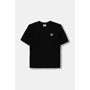 adidas Originals tricou copii culoarea negru, uni, JX5178 imagine