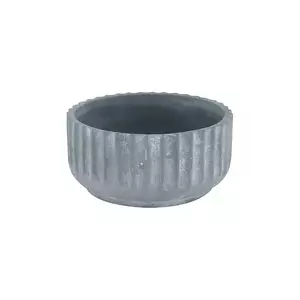 home & lifestyle capac de oală 25, 5 x 12 cm culoarea gri imagine
