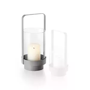 Philippi felinar L 28, 5 cm culoarea gri imagine