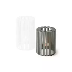 Philippi sfeșnic decorativ Oslo S 13 cm culoarea gri imagine