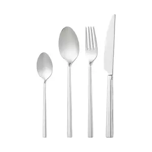 Dorre un set de tacâmuri pentru 6 persoane Clara 24-pack culoarea gri imagine