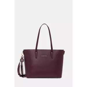 Valentino Bags poșetă culoarea bordo, VBS7B301 imagine
