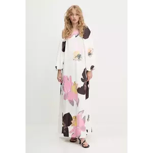 Stine Goya rochie culoarea bej, maxi, drept, SG-PF25-D137-2395 imagine