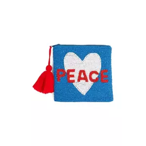 Helio Ferretti portfard Peace 16 x 14 cm imagine
