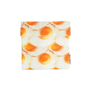 Helio Ferretti pungă cu gustări Fried Egg 18 x 18 cm imagine