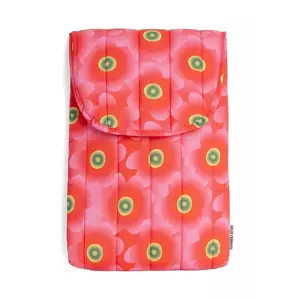 Helio Ferretti husă laptop Puffy Floral 37 x 26 x 2, 5 cm culoarea roz imagine