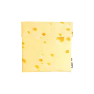 Helio Ferretti pungă cu gustări Ratatoulile 18 x 18 cm culoarea galben imagine