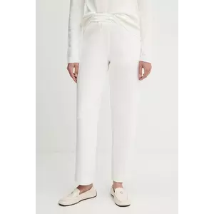 MM pantaloni de trening FURIO culoarea alb, uni, 2526786087600 imagine
