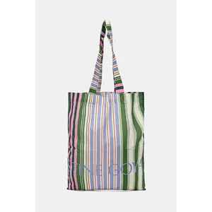 Stine Goya geantă de bumbac culoarea verde, SG-PF25-A016-2285 imagine