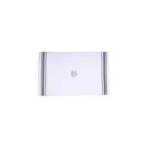 Officine Monogram covor de baie Monogram Linea 60 x 100 cm culoarea gri imagine