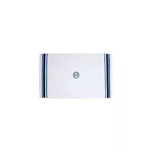 Officine Monogram covor de baie Monogram Linea 60 x 100 cm culoarea turcoaz imagine