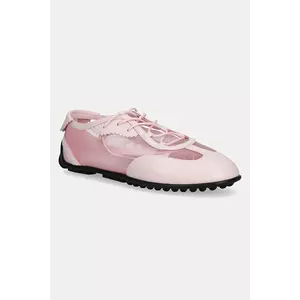 Stine Goya sneakers 2400 Ballet Sneaker culoarea roz, SG-PF25-F038-2400 imagine
