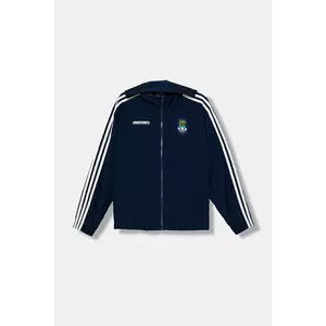 adidas Originals geacă copii MINECRAFT culoarea bleumarin, KD9835 imagine