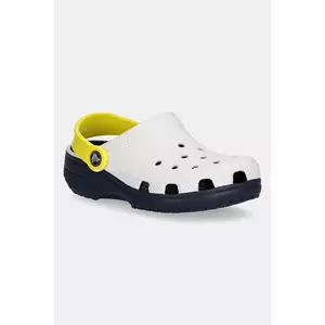 Crocs șlapi copii CLASSIC RETRO SPORT CLOG KIDS culoarea alb, 211258 imagine