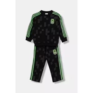adidas Originals trening de bumbac pentru copii culoarea negru, KD9823 imagine