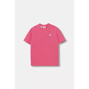 adidas Originals tricou copii culoarea roz, JX5180 imagine