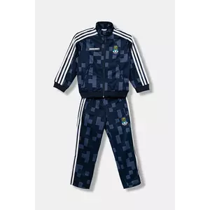 adidas Originals trening copii culoarea bleumarin, KD9826 imagine
