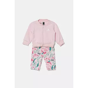 adidas trening copii culoarea roz, JW2398 imagine