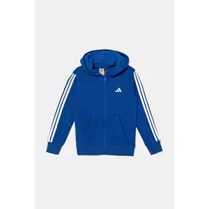 adidas bluză copii cu glugă, cu imprimeu, JY4977 imagine