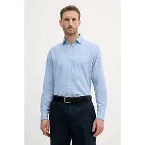Sisley cămașă de in cu guler clasic, regular, 51FCSQ03G imagine
