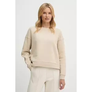 Weekend Max Mara bluză GERBA culoarea bej, uni, 2525926011600 imagine