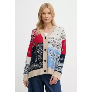 Weekend Max Mara cardigan din bumbac BAOBAB culoarea bleumarin, 2525346051600 imagine