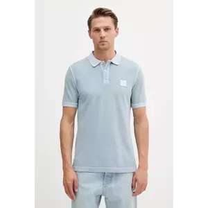 United Colors of Benetton polo de bumbac uni, 3089U302D imagine