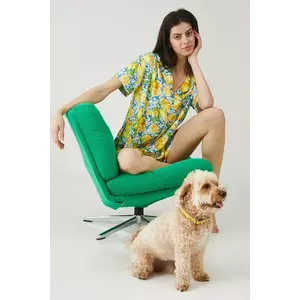 Medicine pijama multicolor pentru femei imagine