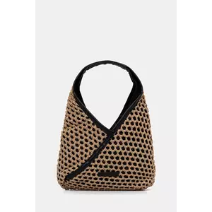 Sisley geantă culoare bej 64RVWY05B imagine