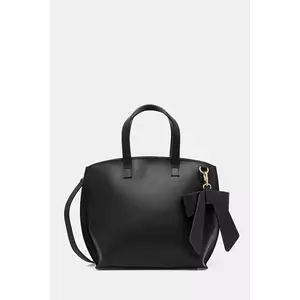 Answear Lab poseta de piele culoarea negru imagine