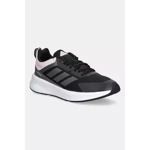 adidas sneakers pentru copii FortaRun 4.0 culoarea negru, JR9311 imagine