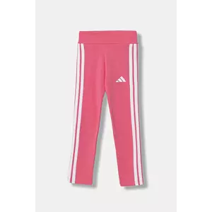 adidas leggins copii culoarea roz, cu imprimeu, JV7319 imagine