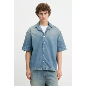 Won Hundred cămașă jeans relaxed, 3776-15028 imagine
