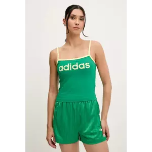 adidas Originals top Tank culoarea verde, KD2290 imagine