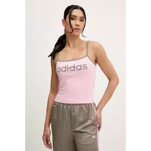 adidas Originals top Tank culoarea roz, KD2292 imagine