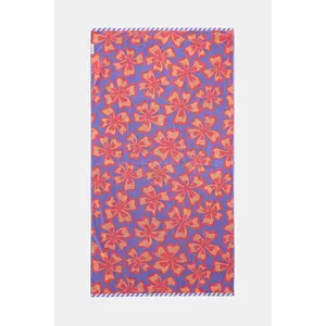 Rip Curl prosop din bumbac culoarea violet, 01QWTO imagine