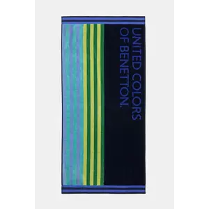 United Colors of Benetton prosop copii culoarea bleumarin, 6H0Q0800Q imagine