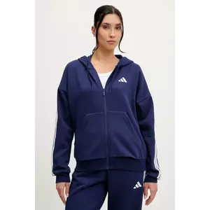 adidas bluză 3-Stripes cu glugă, cu imprimeu, JY3083 imagine
