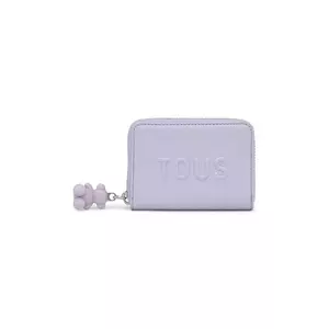 Tous portofel BRENDA culoarea violet, 2002106068 imagine