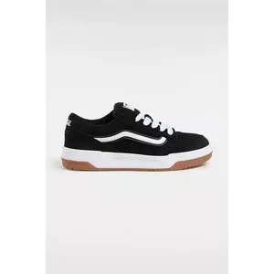 Vans sneakers din piele întoarsă Hylane culoarea negru, VN000D819X11 imagine