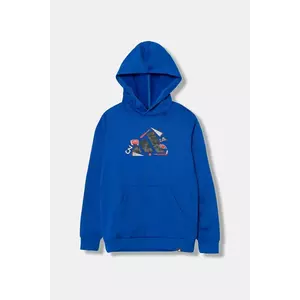 adidas bluză copii cu glugă, cu imprimeu, JV5130 imagine