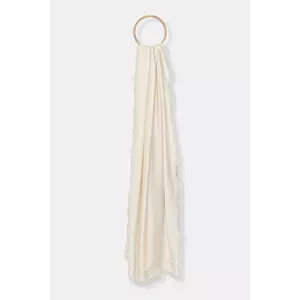 Weekend Max Mara șal LATINO culoarea bej, uni, 2525546064600 imagine