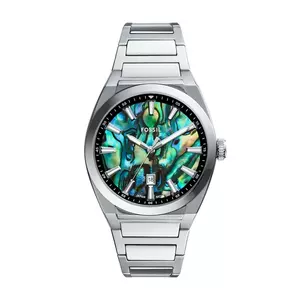 Fossil ceas culoarea argintiu, FS6114 imagine