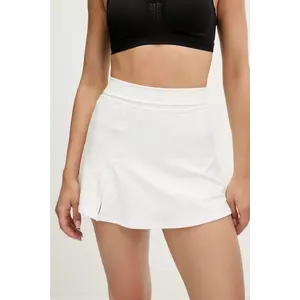 JOYINME fustă sport Shape culoarea alb, mini, evazați, Shape imagine